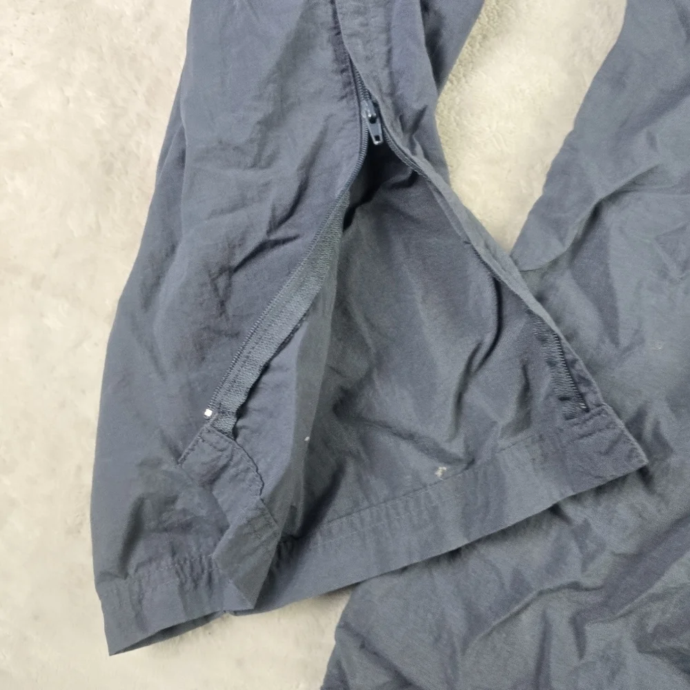 REI Hiking Pants Mens Large Lx32 Blue  Convertible Cargo Hiking Pants